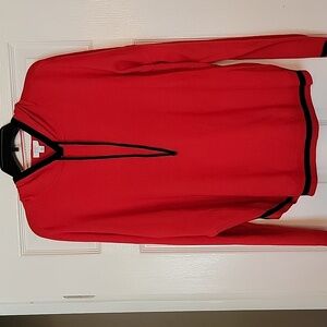 Crown & Ivy xlarge lightweight sweater with hood